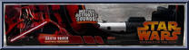 Darth Vader Electronic Lightsaber from Star Wars - Revenge of the Sith - Role Play manufactured by Hasbro [Front]