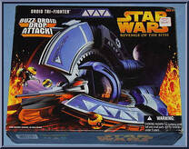 Droid Tri-Fighter from Star Wars - Revenge of the Sith - Vehicles manufactured by Hasbro [Front]