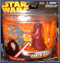 Emperor Palpatine (Changes to Darth Sidious) Action Figure