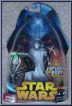 General Grievous (Exploding Body) from Star Wars - Revenge of the Sith - Collection 1 manufactured by Hasbro [Front]