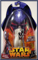 Grievous' Bodyguard (Battle Attack!) (White) from Star Wars - Revenge of the Sith - Collection 1 manufactured by Hasbro [Front]