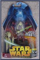 Kit Fisto (Jedi Master) from Star Wars - Revenge of the Sith - Collection 2 manufactured by Hasbro [Front]