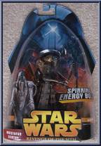 Mustafar Sentry (Spinning Energy Bolt!) from Star Wars - Revenge of the Sith - Collection 1 manufactured by Hasbro [Front]