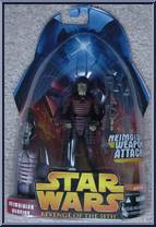 Neimoidian Warrior from Star Wars - Revenge of the Sith - Collection 1 manufactured by Hasbro [Front]