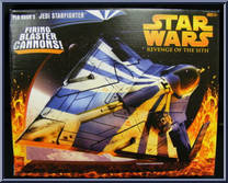 Plo Koon's Jedi Starfighter from Star Wars - Revenge of the Sith - Vehicles manufactured by Hasbro [Front]