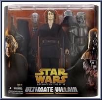 Ultimate Villain from Star Wars - Revenge of the Sith - 12" Scale manufactured by Hasbro [Front]