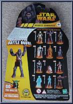 Wookiee Commando from Star Wars - Revenge of the Sith - Collection 1 manufactured by Hasbro [Back]