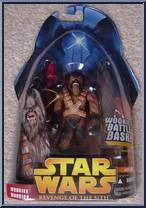 Wookiee Warrior (Wookiee Battle Bash) from Star Wars - Revenge of the Sith - Collection 1 manufactured by Hasbro [Front]