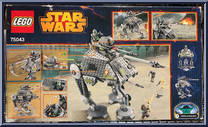 AT-AP from Star Wars - Revenge of the Sith - Basic Series manufactured by Lego [Back]
