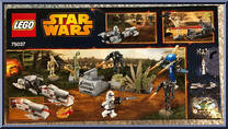 Battle of Saleucami from Star Wars - Revenge of the Sith - Basic Series manufactured by Lego [Back]