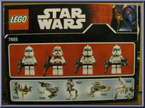 Clone Troopers Battle Pack from Star Wars - Revenge of the Sith - Basic Series manufactured by Lego [Back]