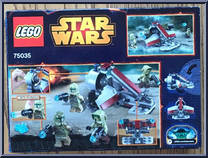 Kashyyyk Troopers from Star Wars - Revenge of the Sith - Basic Series manufactured by Lego [Back]