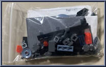 Mini Wookiee Attack from Star Wars - Revenge of the Sith - Basic Series manufactured by Lego [Back]