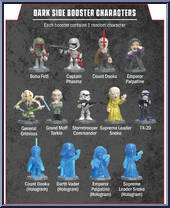Boba Fett from Star Wars - Rivals - Series 1 - Dark Side Booster manufactured by Funko [Checklist]