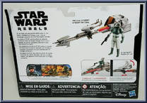 Imperial Speeder (with AT-DP Driver) from Star Wars - Rogue One - Vehicles manufactured by Hasbro [Back]