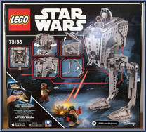 AT-ST Walker from Star Wars - Rogue One - Basic Series manufactured by Lego [Back]