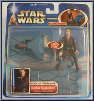Anakin Skywalker (Flipping Attack) Action Figure