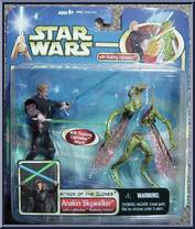 Anakin Skywalker (Lightsaber Slashing Action) Action Figure