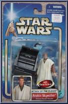 Anakin Skywalker (Outland Peasant Disguise) from Star Wars - Saga - Attack of the Clones - Background Inserts manufactured by Hasbro [Front]