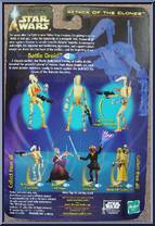 Battle Droid (Arena Battle) from Star Wars - Saga - Attack of the Clones manufactured by Hasbro [Back]