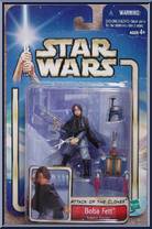 Boba Fett (Kamino Escape) from Star Wars - Saga - Attack of the Clones - Background Inserts manufactured by Hasbro [Front]