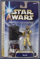 Bossk (Executor Meeting) from Star Wars - Saga - Empire Strikes Back manufactured by Hasbro [Front]