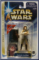 Captain Antilles (Tantive IV Invasion) from Star Wars - Saga - A New Hope manufactured by Hasbro [Front]