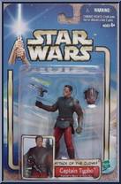 Captain Typho (Padme's Head of Security) from Star Wars - Saga - Attack of the Clones manufactured by Hasbro [Front]