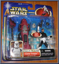 Clone Trooper (Speeder Bike) Action Figure