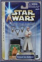 General Jan Dodonna (Battle of Yavin) from Star Wars - Saga - A New Hope manufactured by Hasbro [Front]