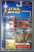 Dune Sea Ambush from Star Wars - Saga - Action Fleet manufactured by Hasbro [Front]