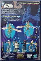 Geonosian Warrior from Star Wars - Saga - Attack of the Clones manufactured by Hasbro [Back]