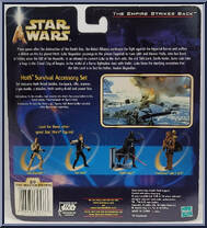 Hoth Survival Accessory Set from Star Wars - Saga - Empire Strikes Back manufactured by Hasbro [Back]