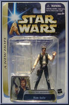 Han Solo (Flight to Alderaan) from Star Wars - Saga - A New Hope manufactured by Hasbro [Front]