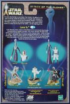 Lama Su (with Clone Youth) from Star Wars - Saga - Attack of the Clones manufactured by Hasbro [Back]
