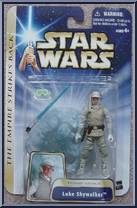 Luke Skywalker (Hoth Attack) from Star Wars - Saga - Empire Strikes Back manufactured by Hasbro [Front]
