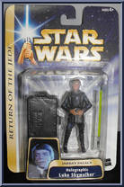 Luke Skywalker (Holographic Jabba's Palace) Action Figure