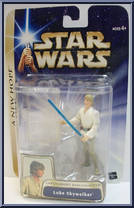 Luke Skywalker (Tatooine Encounter) from Star Wars - Saga - A New Hope manufactured by Hasbro [Front]