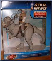 Luke Skywalker (Tauntaun) from Star Wars - Saga - 12" Scale - Empire Strikes Back manufactured by Hasbro [Front]