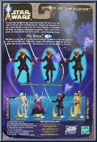Plo Koon (Arena Battle) from Star Wars - Saga - Attack of the Clones manufactured by Hasbro [Back]