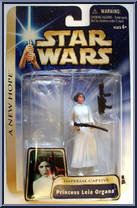 Princess Leia Organa (Imperial Captive) from Star Wars - Saga - A New Hope manufactured by Hasbro [Front]