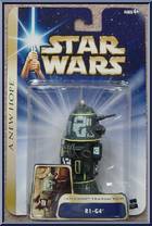 R1-G4 (Tatooine Transaction) from Star Wars - Saga - A New Hope manufactured by Hasbro [Front]