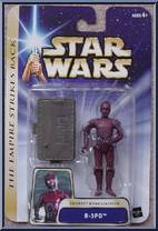 R-3PO (Hoth Evacuation) from Star Wars - Saga - Empire Strikes Back manufactured by Hasbro [Front]