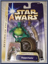 Rappertunie (Jabba's Palace) from Star Wars - Saga - Return of the Jedi manufactured by Hasbro [Front]