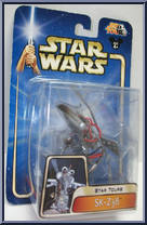 SK-Z38 from Star Wars - Saga - Star Tours manufactured by Hasbro [Front]
