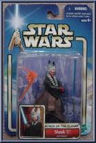 Shaak Ti (Jedi Master) from Star Wars - Saga - Attack of the Clones - Background Inserts manufactured by Hasbro [Front]