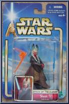 Shaak Ti (Jedi Master) from Star Wars - Saga - Attack of the Clones manufactured by Hasbro [Front]