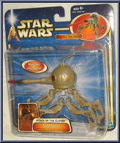 Spider Droid from Star Wars - Saga - Attack of the Clones - Deluxe Figures manufactured by Hasbro [Front]