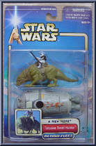 Tatooine Droid Hunter from Star Wars - Saga - Action Fleet manufactured by Hasbro [Front]