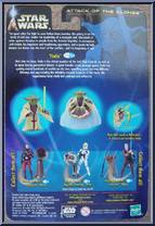 Yoda (Jedi High Council) from Star Wars - Saga - Attack of the Clones manufactured by Hasbro [Back]